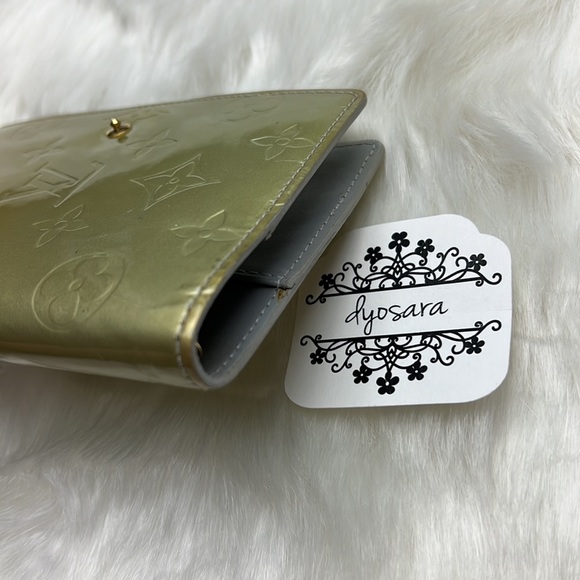 Louis Vuitton Agenda PM YELLOW VERNIS - Picture 4 of 12